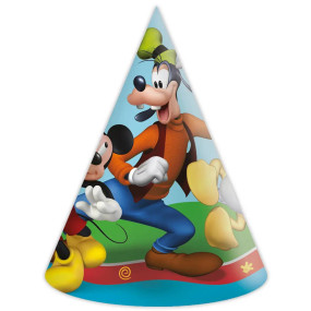 Chapéus de Festa Mickey - Conj. 6